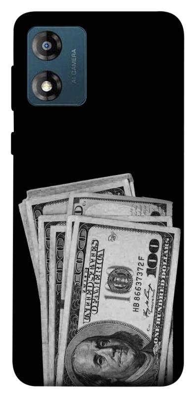 Чехол itsPrint Money pack для Motorola Moto E13, деньги, купить оптом с доставкой