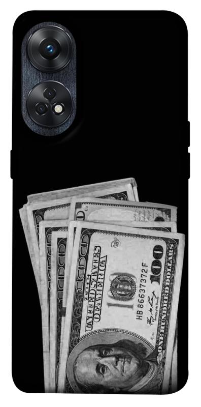 Чохол itsPrint Money pack для Oppo Reno 8 T 4G, гроші, купити оптом з доставкою