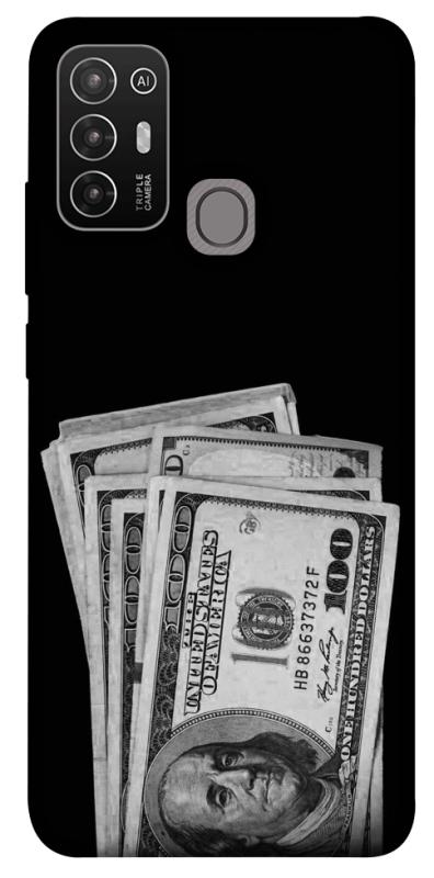 Чохол itsPrint Money pack для ZTE Blade A52, гроші, купити оптом з доставкою