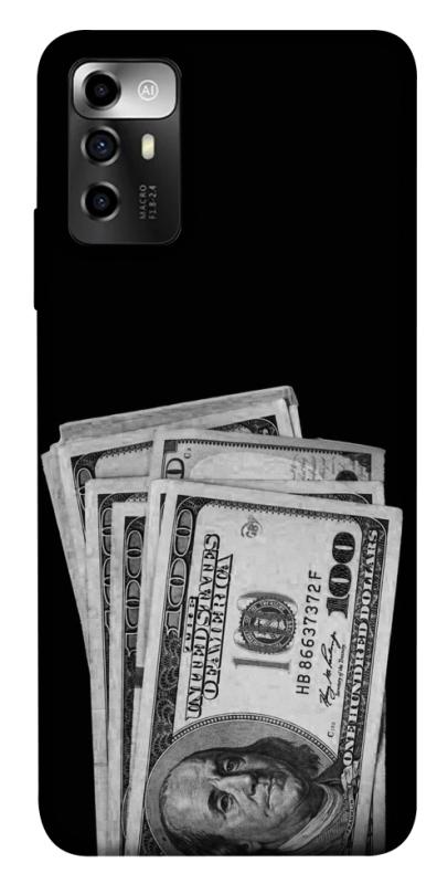Чехол itsPrint Money pack для ZTE Blade V40 Vita, деньги, купить оптом с доставкой