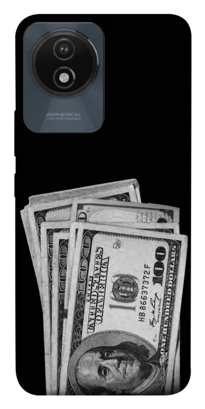Чехол itsPrint Money pack для Vivo Y02, деньги, купить оптом с доставкой