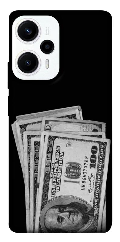 Чохол itsPrint Money pack для Xiaomi Poco F5 / Note 12 Turbo, гроші, купити оптом з доставкою