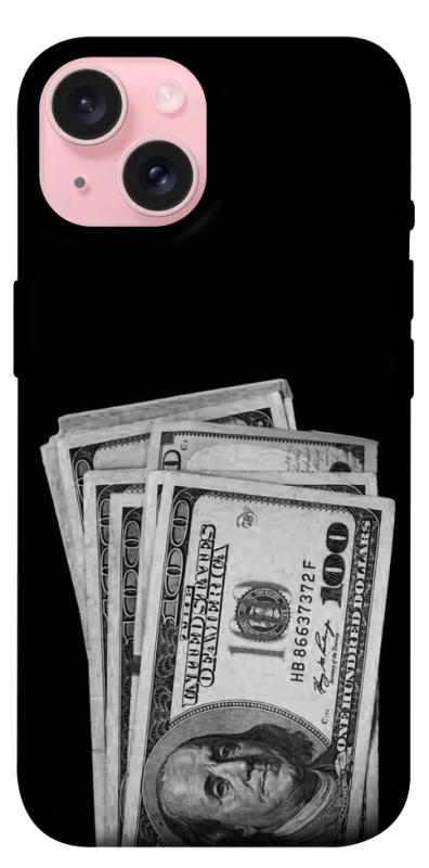 Чохол itsPrint Money pack для Apple iPhone 15 (6.1"), гроші, купити оптом з доставкою