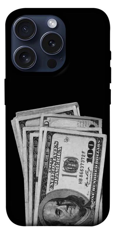 Чохол itsPrint Money pack для Apple iPhone 15 Pro (6.1"), гроші, купити оптом з доставкою