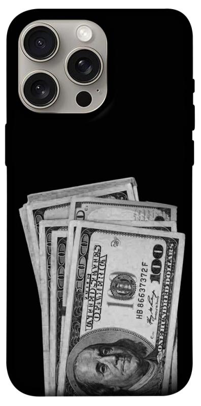 Чохол itsPrint Money pack для Apple iPhone 15 Pro Max (6.7"), гроші, купити оптом з доставкою