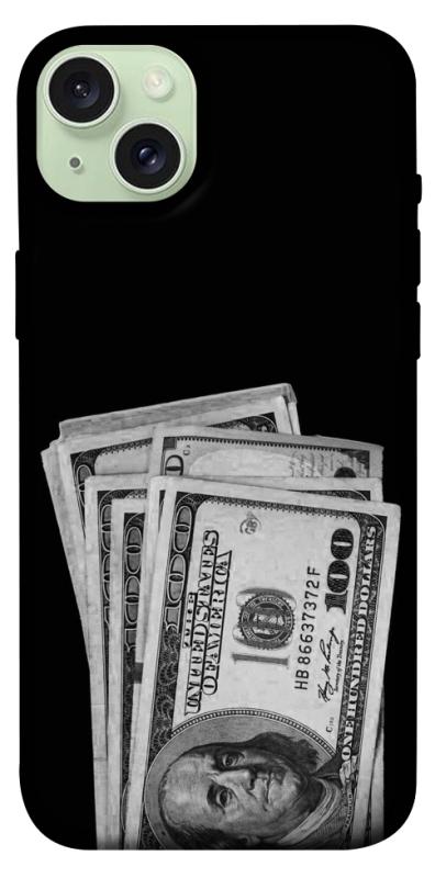 Чехол itsPrint Money pack для Apple iPhone 15 Plus (6.7"), деньги, купить оптом с доставкой