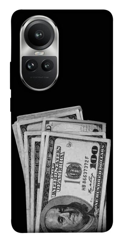 Чохол itsPrint Money pack для Oppo Reno 10, гроші, купити оптом з доставкою