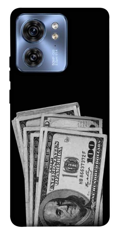 Чехол itsPrint Money pack для Motorola Edge 40, деньги, купить оптом с доставкой