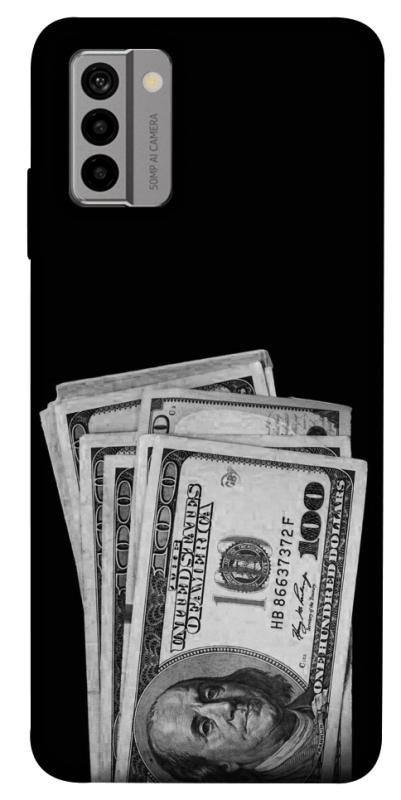 Чехол itsPrint Money pack для Nokia G22, деньги, купить оптом с доставкой