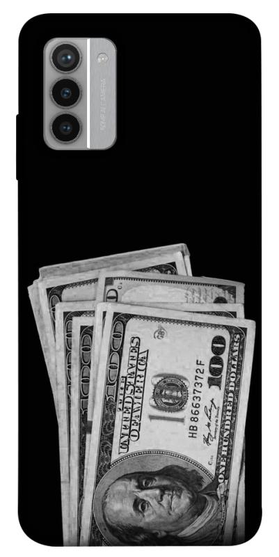 Чохол itsPrint Money pack для Nokia G42, гроші, купити оптом з доставкою