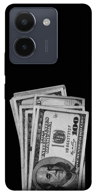 Чохол itsPrint Money pack для Vivo Y36, гроші, купити оптом з доставкою