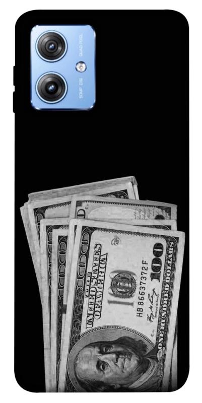 Чехол itsPrint Money pack для Motorola Moto G84, деньги, купить оптом с доставкой