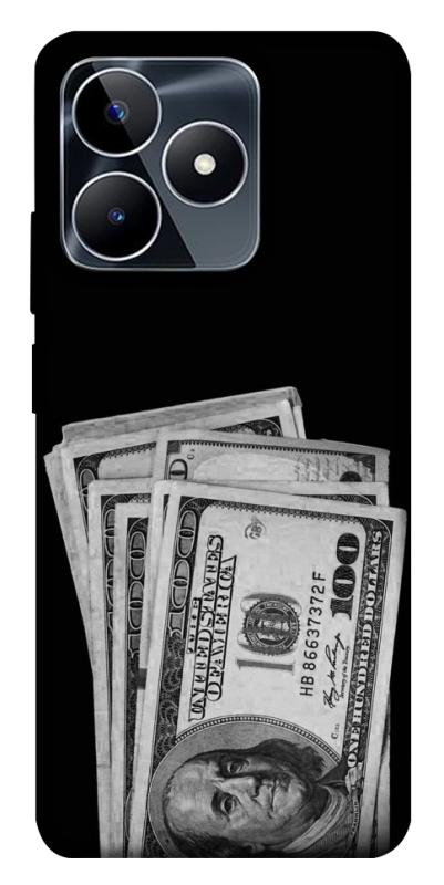 Чохол itsPrint Money pack для Realme C53, гроші, купити оптом з доставкою