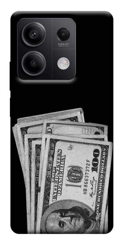 Чохол itsPrint Money pack для Xiaomi Redmi Note 13 5G, гроші, купити оптом з доставкою