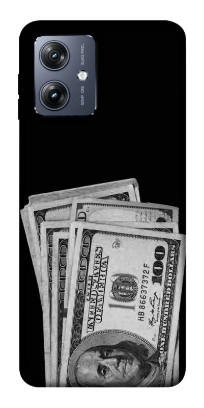 Чехол itsPrint Money pack для Motorola Moto G54, деньги, купить оптом с доставкой