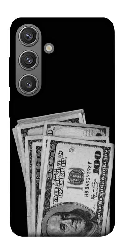 Чохол itsPrint Money pack для Samsung Galaxy S24, гроші, купити оптом з доставкою