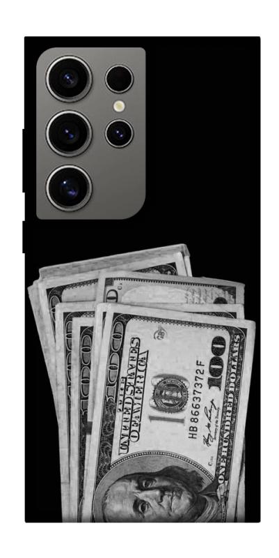 Чохол itsPrint Money pack для Samsung Galaxy S24 Ultra, гроші, купити оптом з доставкою