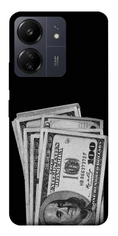 Чехол itsPrint Money pack для Xiaomi Redmi 13C, деньги, купить оптом с доставкой