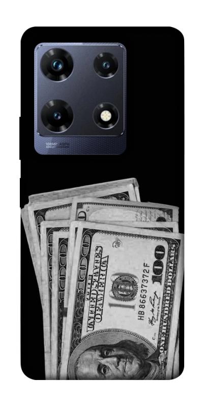 Чохол itsPrint Money pack для Infinix Note 30 Pro, гроші, купити оптом з доставкою
