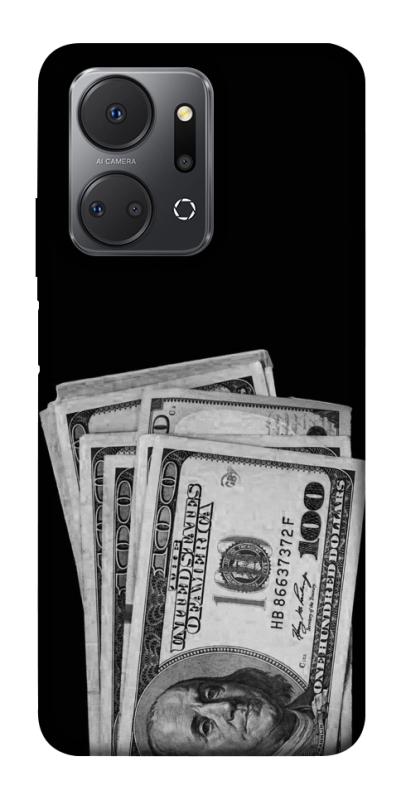 Чехол itsPrint Money pack для Huawei Honor X7a, деньги, купить оптом с доставкой