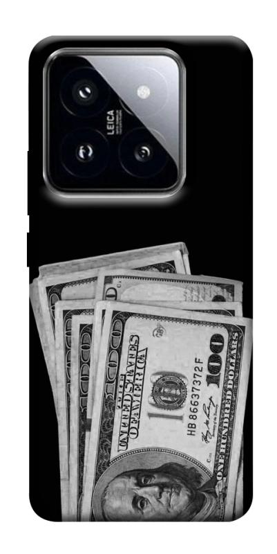 Чохол itsPrint Money pack для Xiaomi 14 Pro, гроші, купити оптом з доставкою