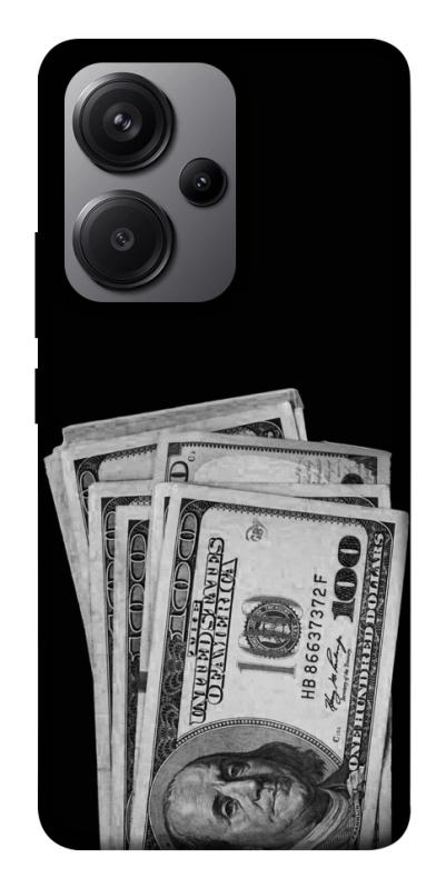 Чохол itsPrint Money pack для Xiaomi Redmi Note 13 Pro+, гроші, купити оптом з доставкою