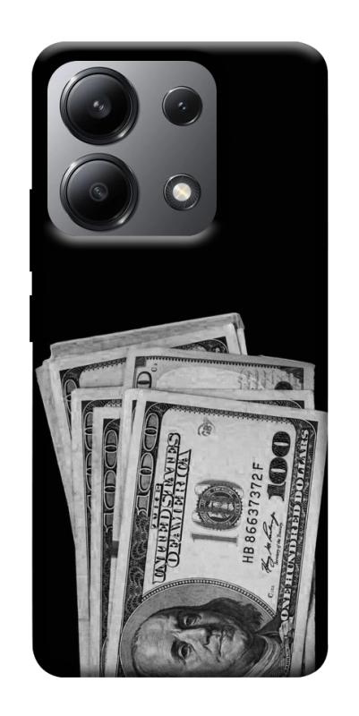 Чохол itsPrint Money pack для Xiaomi Redmi Note 13 4G, гроші, купити оптом з доставкою