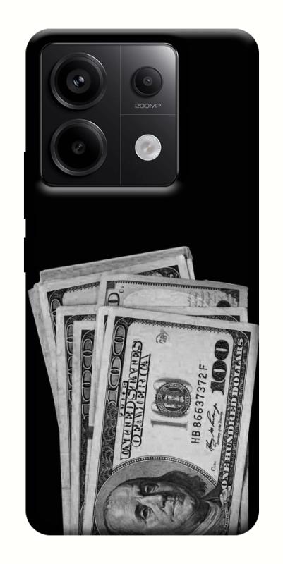 Чохол itsPrint Money pack для Xiaomi Redmi Note 13 Pro 4G, гроші, купити оптом з доставкою