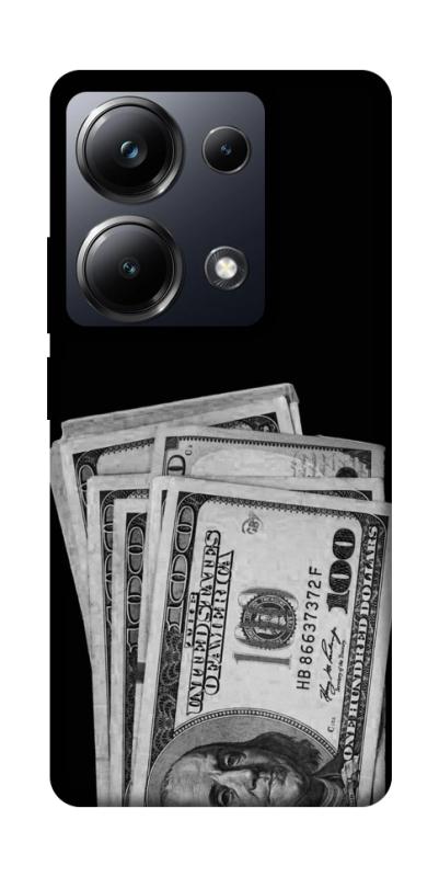 Чехол itsPrint Money pack для Xiaomi Redmi Note 13 Pro 4G, деньги, купить оптом с доставкой