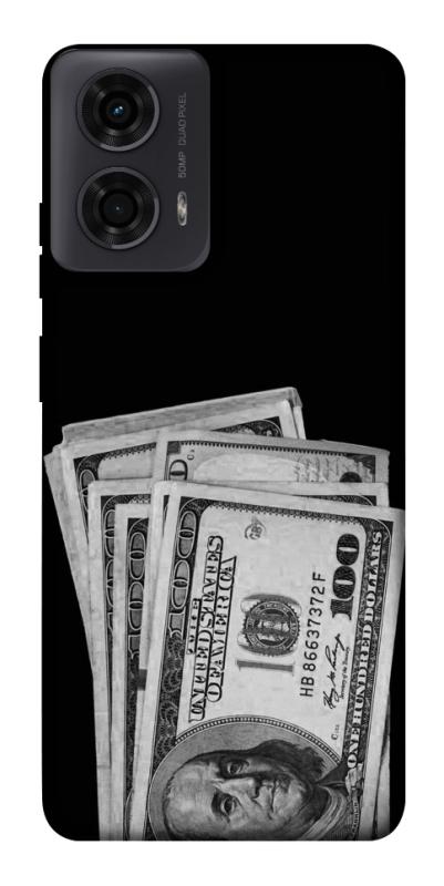 Чехол itsPrint Money pack для Motorola Moto G24, деньги, купить оптом с доставкой