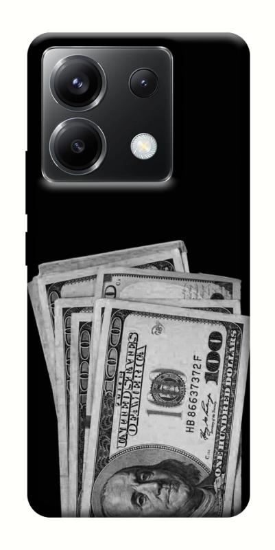 Чохол itsPrint Money pack для Xiaomi Poco X6, гроші, купити оптом з доставкою