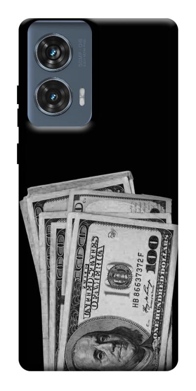 Чохол itsPrint Money pack для Motorola Edge 50 Fusion, гроші, купити оптом з доставкою