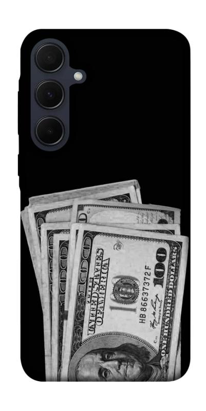 Чохол itsPrint Money pack для Samsung Galaxy A55, гроші, купити оптом з доставкою