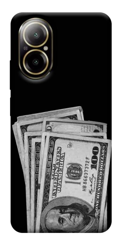 Чехол itsPrint Money pack для Realme C67 4G, деньги, купить оптом с доставкой