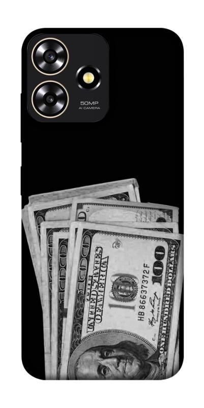 Чохол itsPrint Money pack для ZTE Blade A73 4G, гроші, купити оптом з доставкою