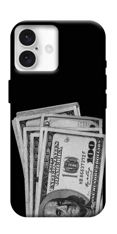 Чохол itsPrint Money pack для Apple iPhone 16 (6.1"), гроші, купити оптом з доставкою