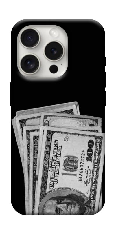 Чохол itsPrint Money pack для Apple iPhone 16 Pro Max (6.9"), гроші, купити оптом з доставкою