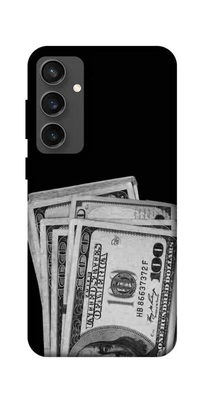 Чохол itsPrint Money pack для Samsung Galaxy S24 FE, гроші, купити оптом з доставкою