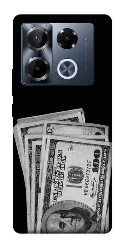 Чохол itsPrint Money pack для Infinix Note 40 Pro 4G, гроші, купити оптом з доставкою