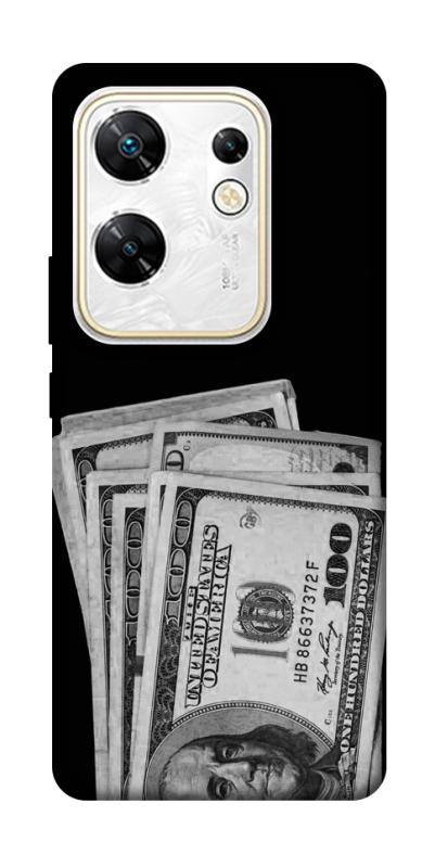 Чохол itsPrint Money pack для Infinix Zero 30 4G, гроші, купити оптом з доставкою