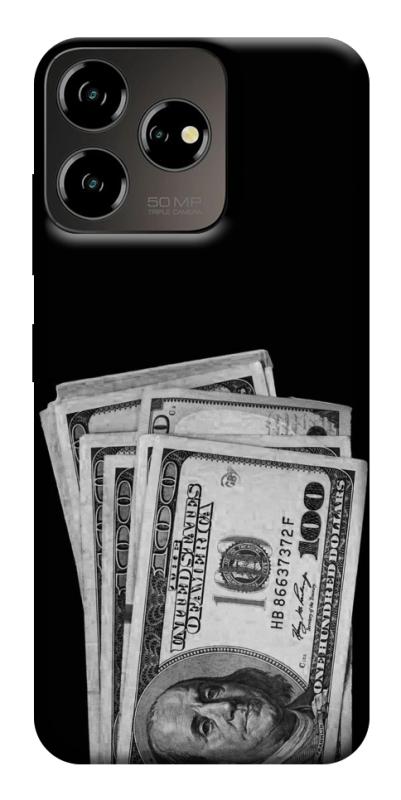 Чохол itsPrint Money pack для ZTE Blade V50 Desing 4G, гроші, купити оптом з доставкою