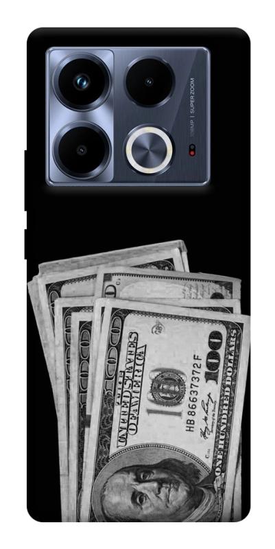 Чохол itsPrint Money pack для Infinix Note 40 4G, гроші, купити оптом з доставкою