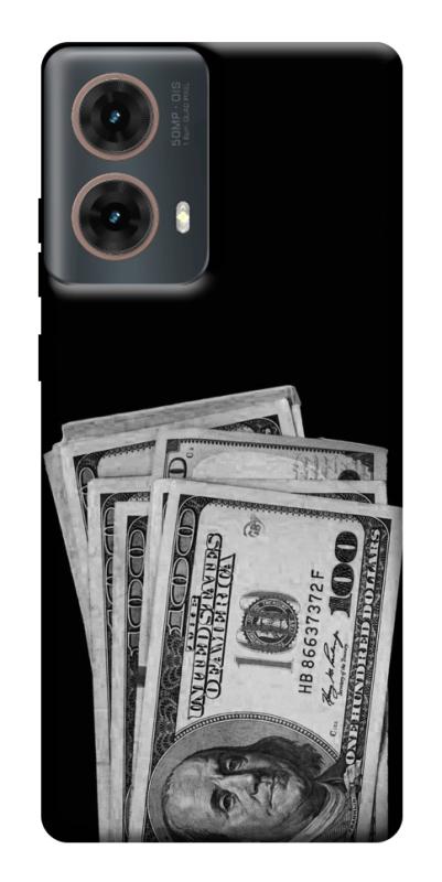 Чохол itsPrint Money pack для Motorola Moto G85, гроші, купити оптом з доставкою