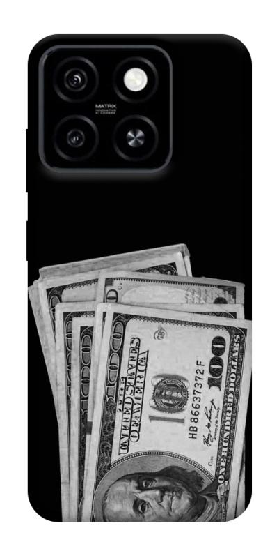 Чохол itsPrint Money pack для ZTE Blade A55 4G, гроші, купити оптом з доставкою