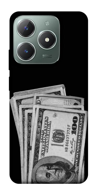 Чохол itsPrint Money pack для Realme C61 4G, гроші, купити оптом з доставкою