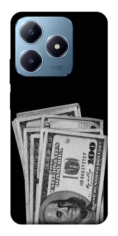 Чехол itsPrint Money pack для Realme C63 4G, деньги, купить оптом с доставкой