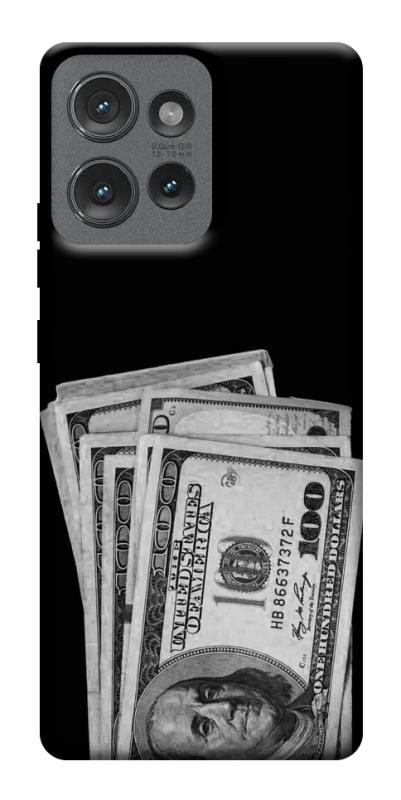 Чехол itsPrint Money pack для Motorola Edge 50, деньги, купить оптом с доставкой