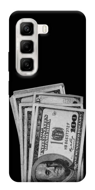 Чохол itsPrint Money pack для Infinix Hot 50 4G, гроші, купити оптом з доставкою