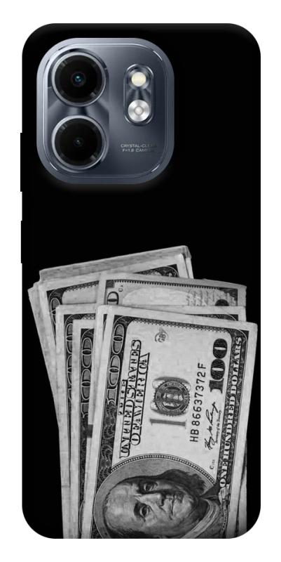 Чохол itsPrint Money pack для Infinix Smart 9 4G / Hot 50i, гроші, купити оптом з доставкою