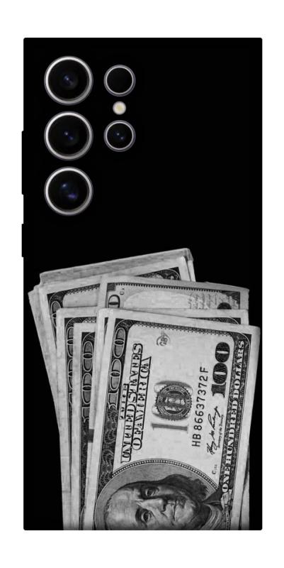 Чехол itsPrint Money pack для Samsung Galaxy S25 Ultra, деньги, купить оптом с доставкой